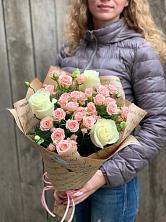 Букет цветов из:  Розы в Новом Янкуле