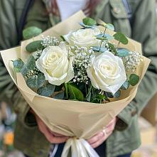 Букет цветов из:  Розы в Новом Янкуле