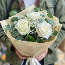 Букет цветов из:  Розы в Новом Янкуле