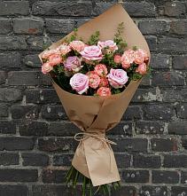 Букет цветов из:  Розы #REPLACE_PRED# Новом Янкуле