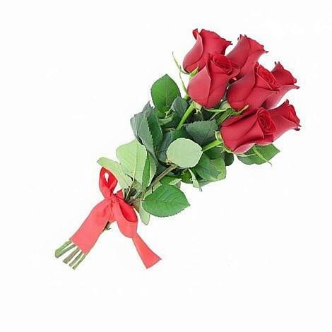 Букет Красные розы в Новом Янкуле