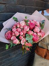 Букет цветов из:  Розы в Новом Янкуле