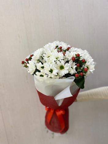 Букет цветов из: Хризантемы в Новом Янкуле